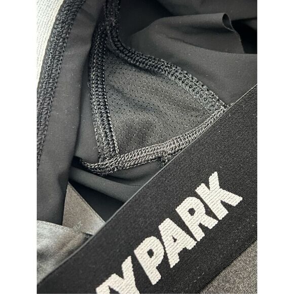 Ivy Park Beyonce Grey Cropped Leggings - Picture 4 of 6